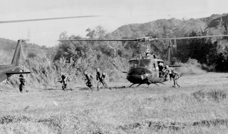 王牌对王牌,1965年美越精锐对决——德浪河谷之战