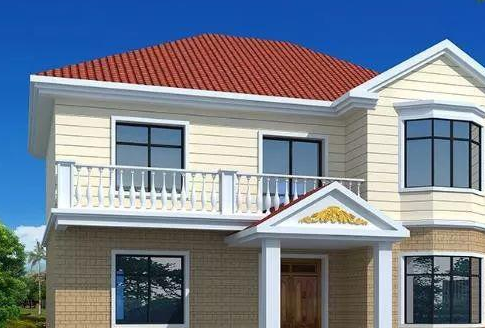 乡村自建房100平米就很好,三款效果任你选