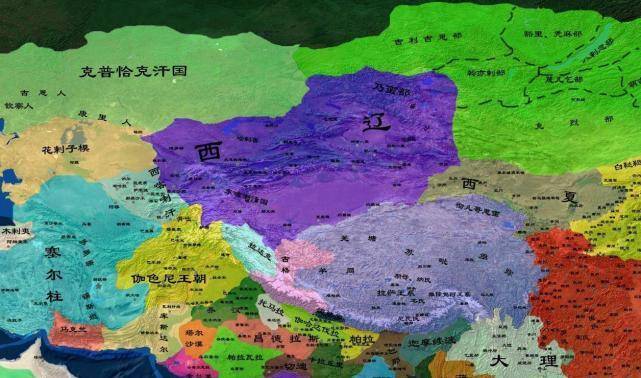 成吉思汗时期的国土面积有多大?