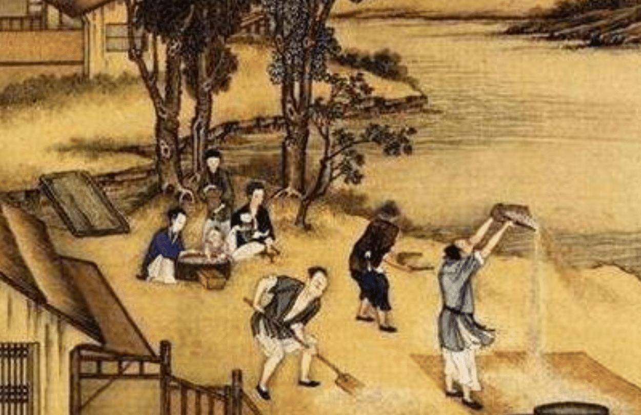 储粮250吨,粮食存放千年还可以发芽_嘉仓_我国_古代