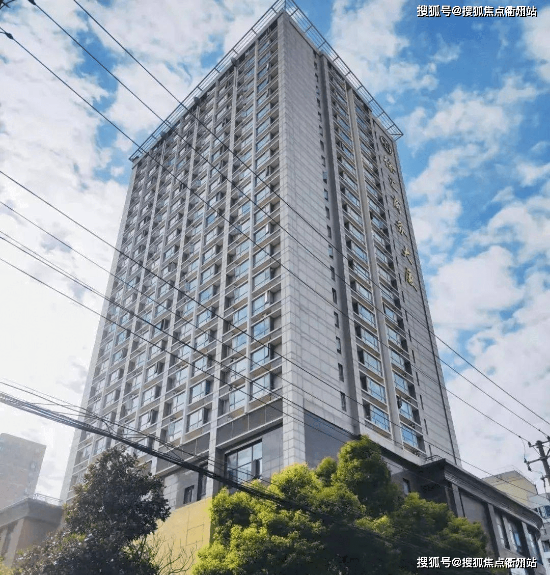 上海徐汇小筑公寓-徐汇商务大厦楼盘简介丨徐汇商务大厦 楼盘基本信息