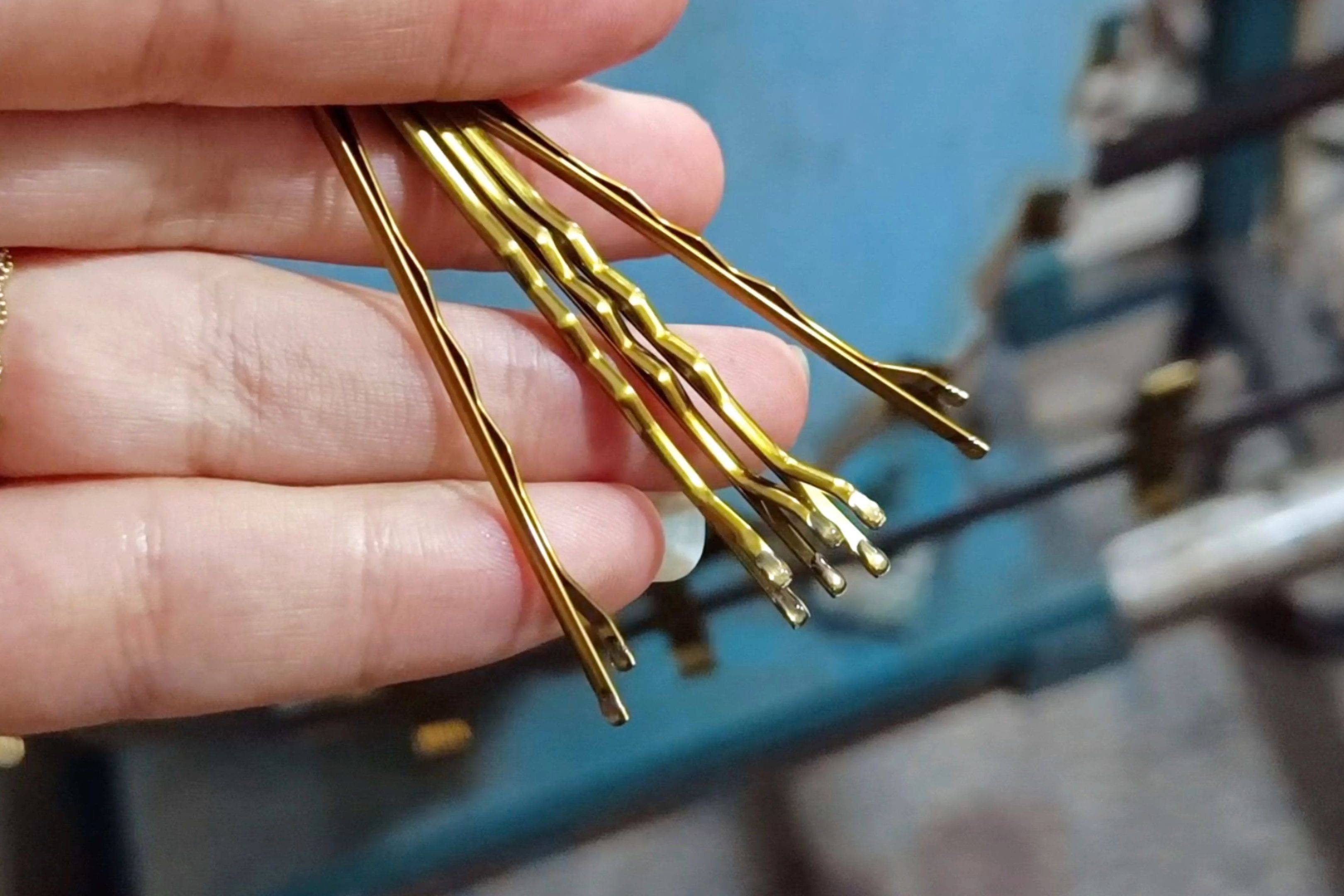 专业一字夹发夹发饰发卡批发源头工厂就找阳艳发夹厂