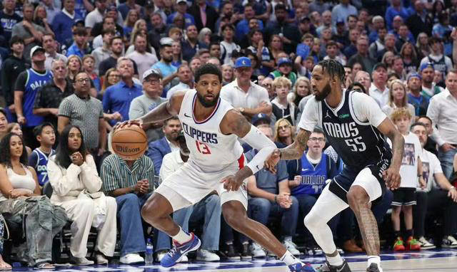 nba转会传闻:乔治或离开快船,哈登与好兄弟携手