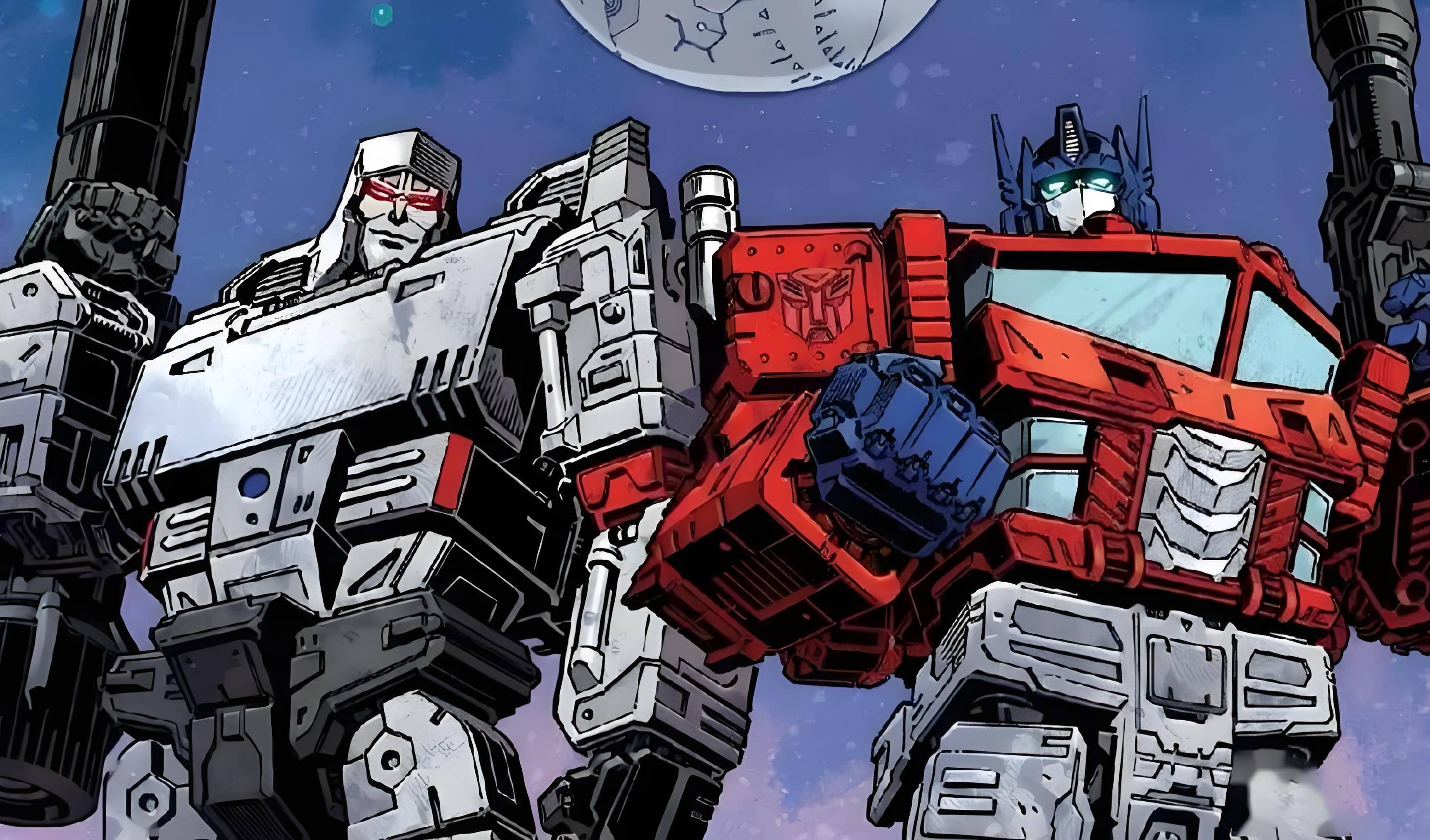 擎天柱vs威震天,你的童年英雄再次归来!