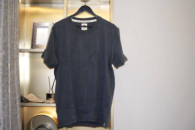 婴儿绒般柔软手感 上纺拾柒棉 重磅吸湿排汗短袖T恤