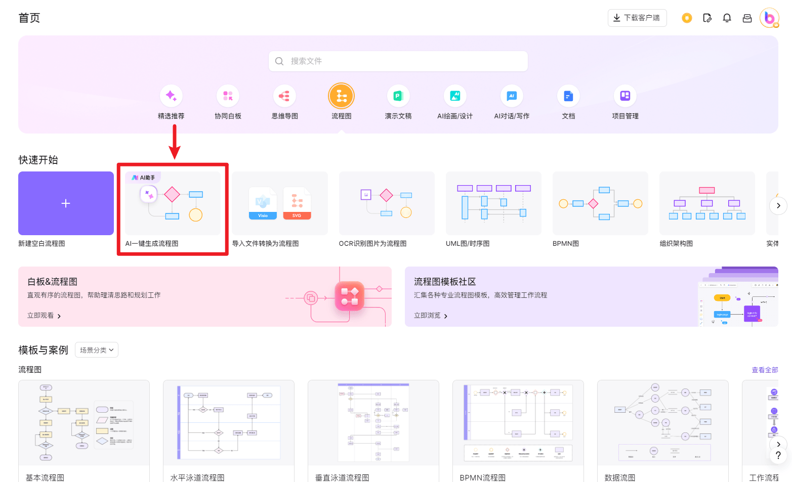 程序流程图是什么,怎么画?这3款ai流程图软件自动生成!