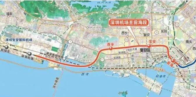 深铁将接管运营穗莞深城际,时间定了?机前,前皇段也有新进展