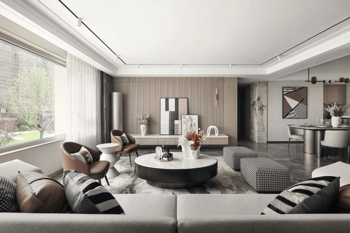 广西锐翔新型材料有限公司全屋整装将高级感传递至房间内的每一处