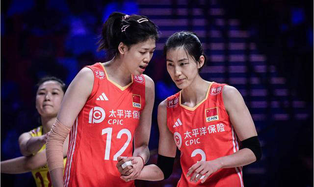 中国女排胜在实力!