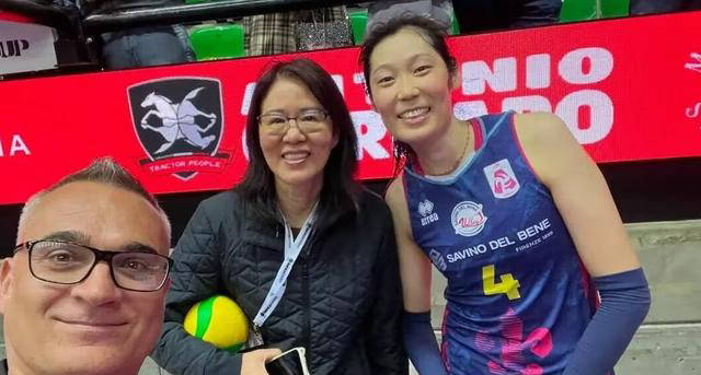 女排重要消息:赖亚文宣布辅助朱婷融入队伍,郎平放心了