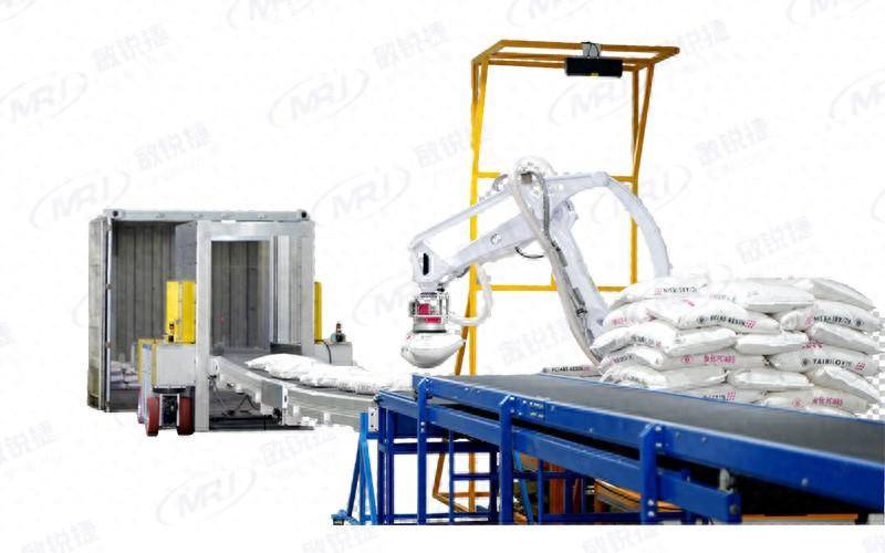 智能装车机器人设备,制造行业装卸自动化的未来