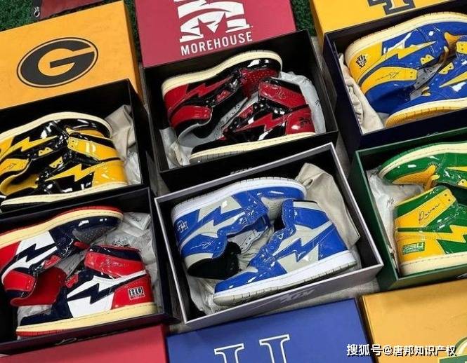 耐克出手告倒"山寨耐克",获赔100万美元,大品牌维权真丝滑!