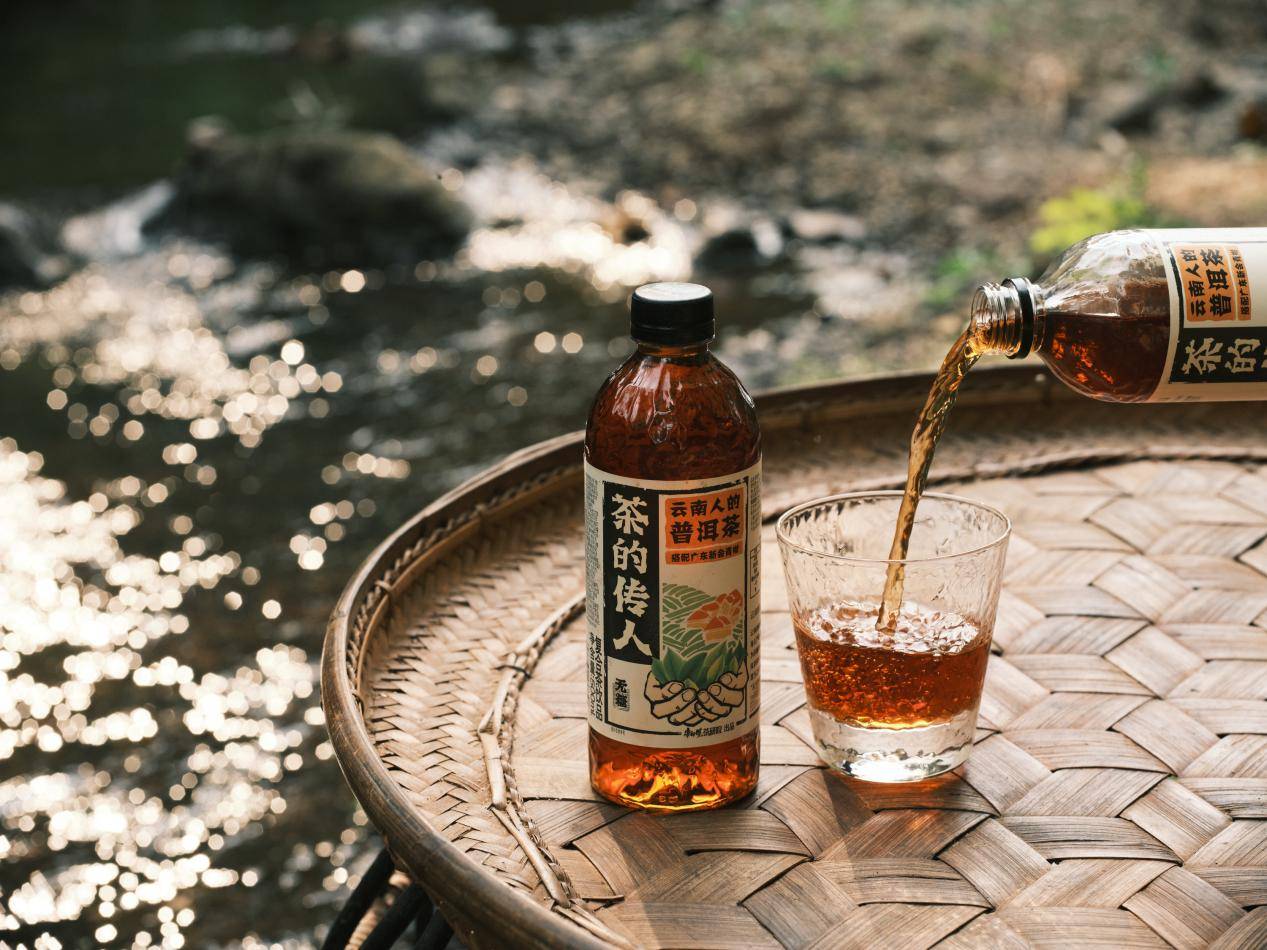 新茶时代,我们都是"茶的传人"_文化_康师傅_年轻人