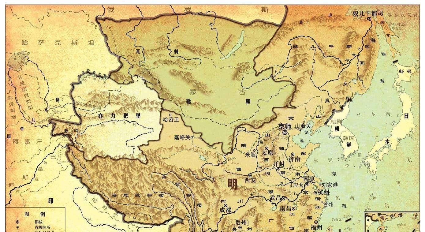 明朝的人口最多的时候是多少?想知道真相吗,我们一起往下读