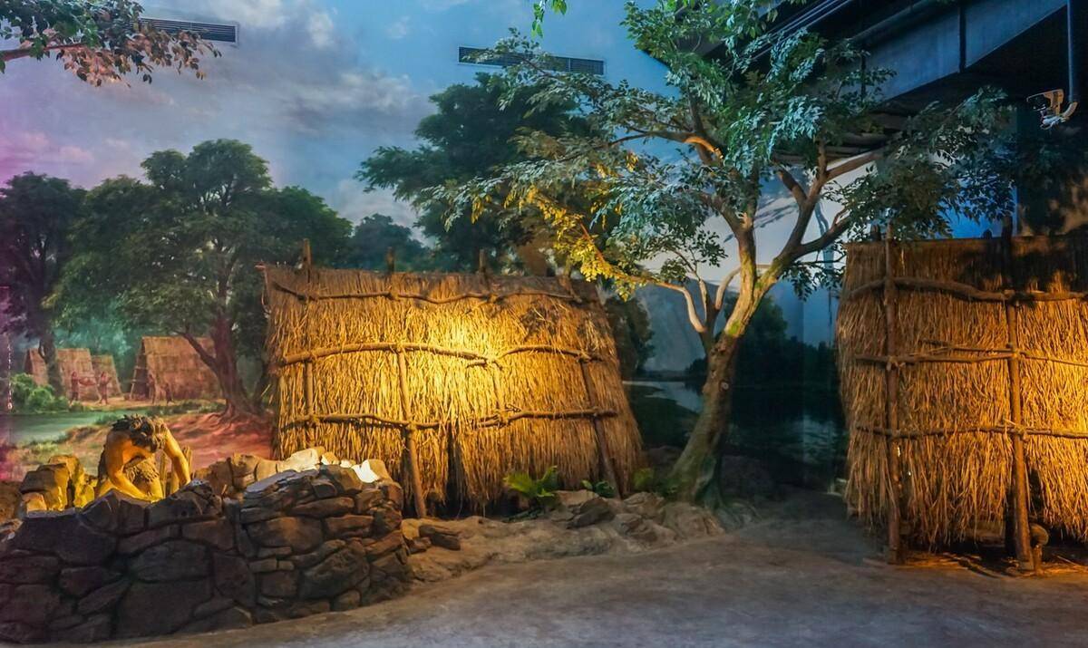 传说中的有巢氏,在安徽省立国,国家直到春秋时期才被灭亡