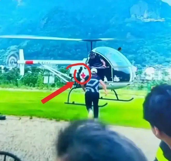 我们都错怪了! 红十字亲自下场回应,当事人牙哥:飞机是我自己的