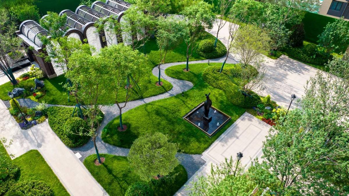 园林产品力同质化时代,万科如何做出彩_生活_归家_景观