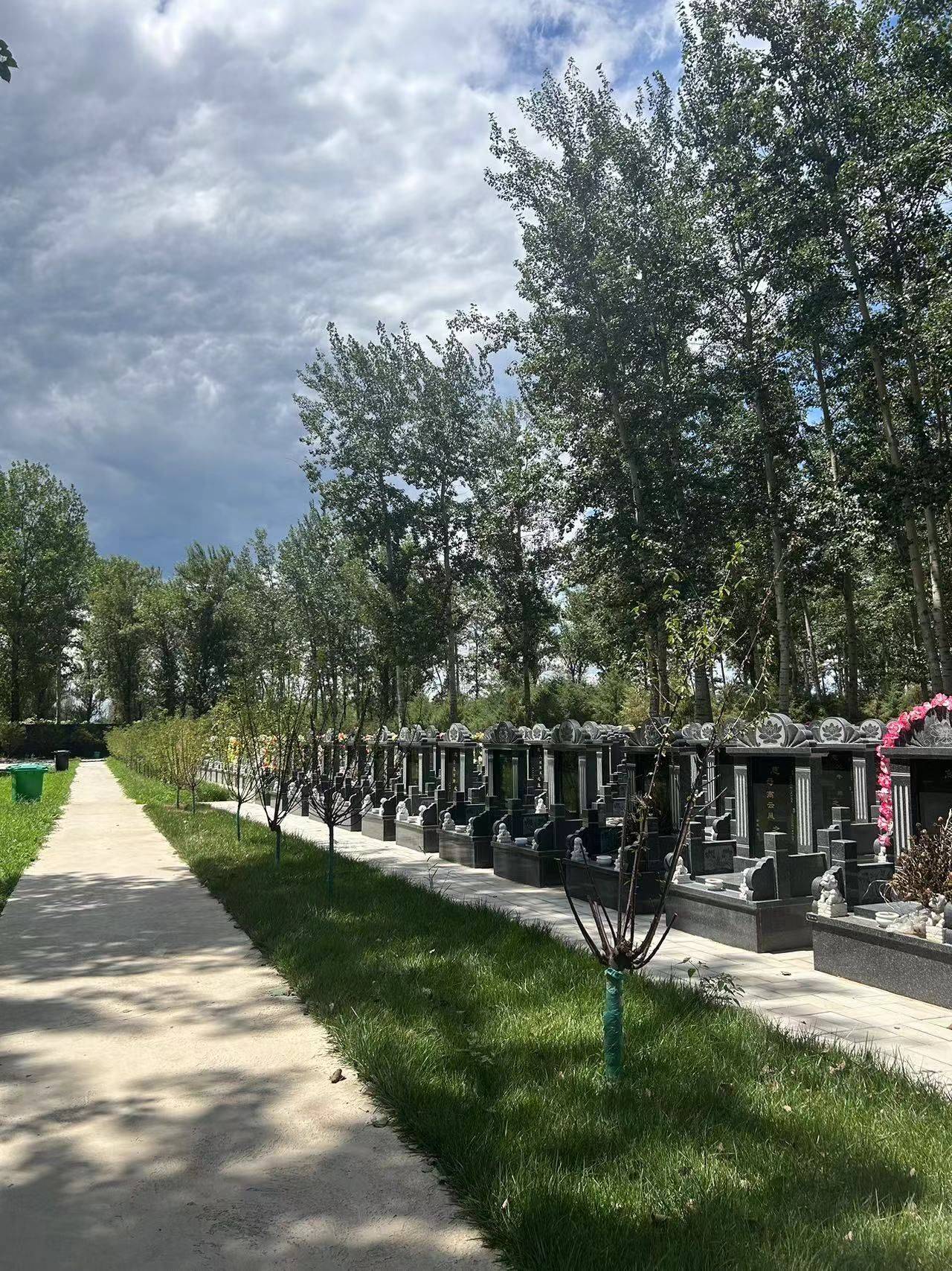 北京通福园公墓,触摸岁月静好与自然共鸣