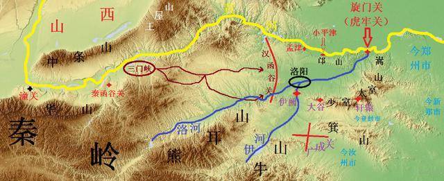 1,中郎将徐荣守备荥阳,成皋(虎牢关),太谷,轩辕一