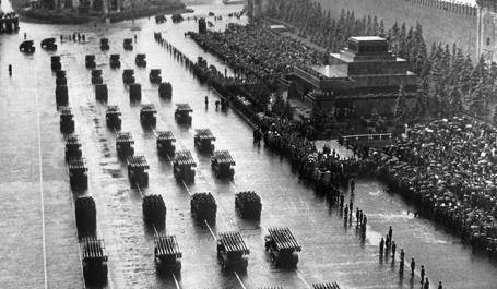 反法西斯战争的伟大胜利,苏联与俄罗斯胜利节日的来源