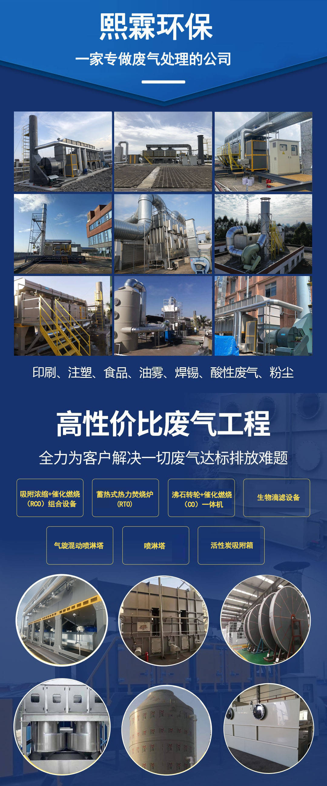 沥青搅拌站废气处理方法|沥青搅拌站废气处理工艺流程