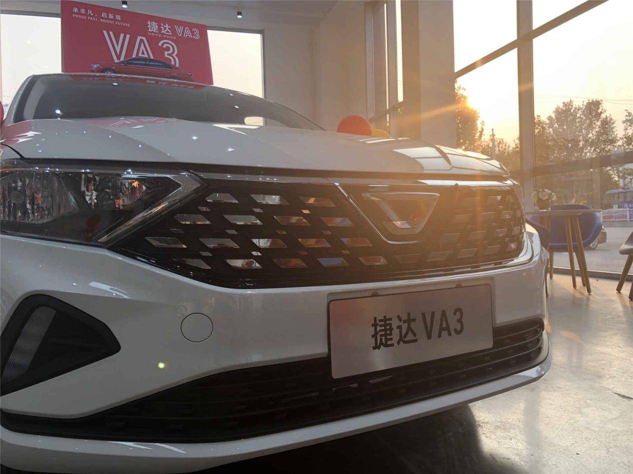 捷达va3:经济实用,品质卓越