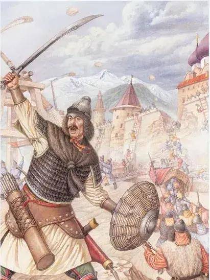 鞑靼人的酋长图片