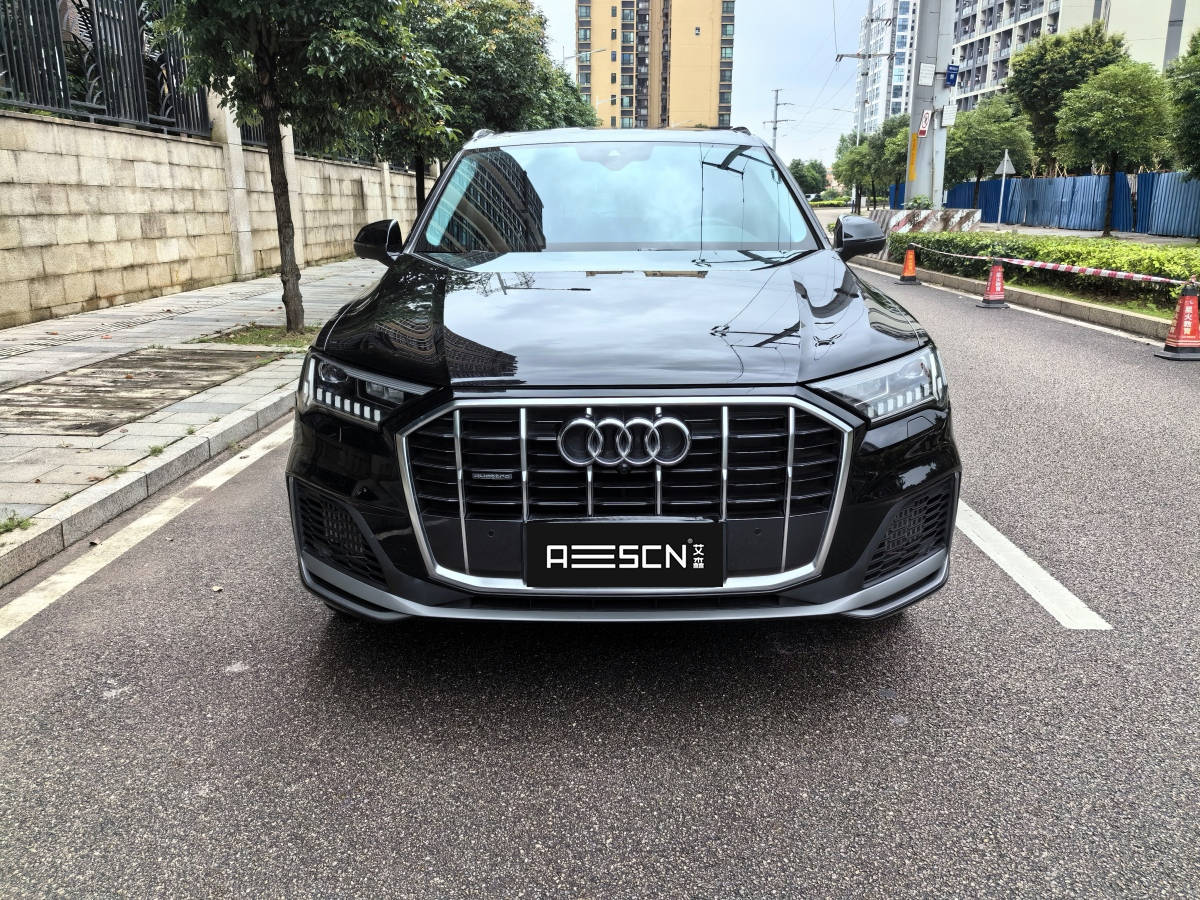 21款奥迪q7 55tfsi艾森ecu升级:动力迅猛推背强烈加速明显变激进!