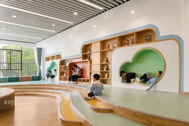 幼儿园设计 | 美致实验幼儿园:环境与美同行,陪伴美的童年