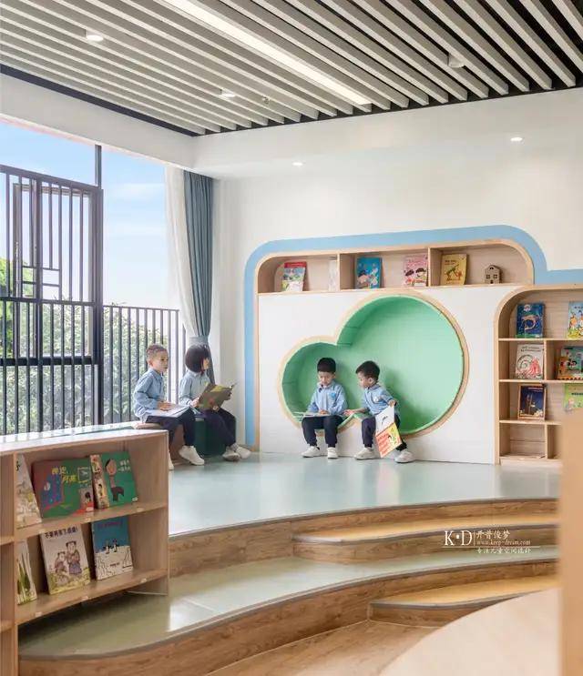 幼儿园设计 | 美致实验幼儿园:环境与美同行,陪伴美的童年