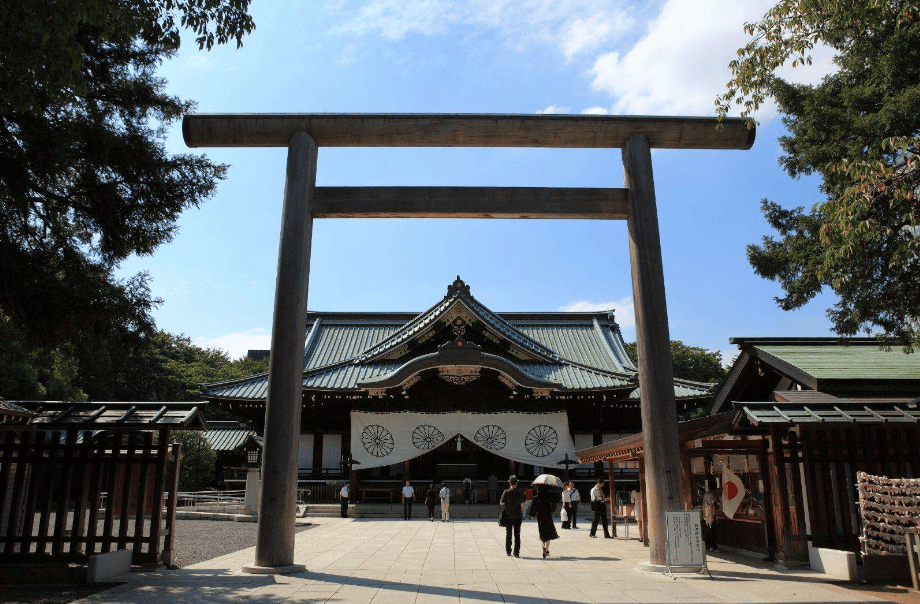 靖国神社图片高清图片