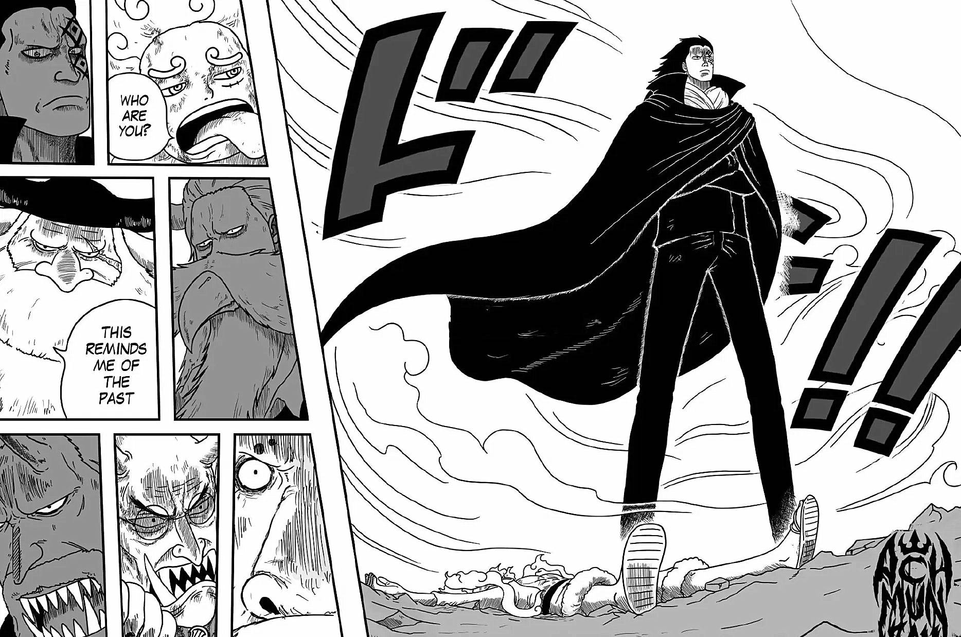 海贼王1117话情报:果然,龙来蛋头岛救路飞,索隆激战金星马骨