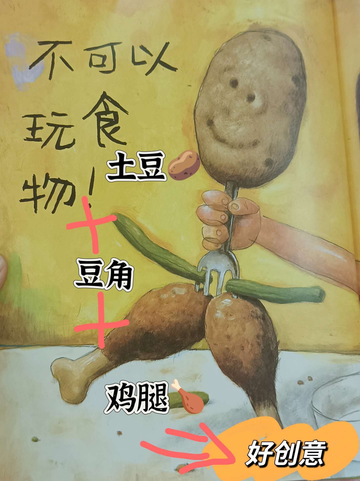 恭喜你,拥有一个有创造力的孩子!