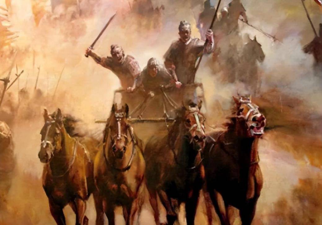 将军分肉忘了给车夫,交战时车夫把将军拉去敌营,自此诞生一成语