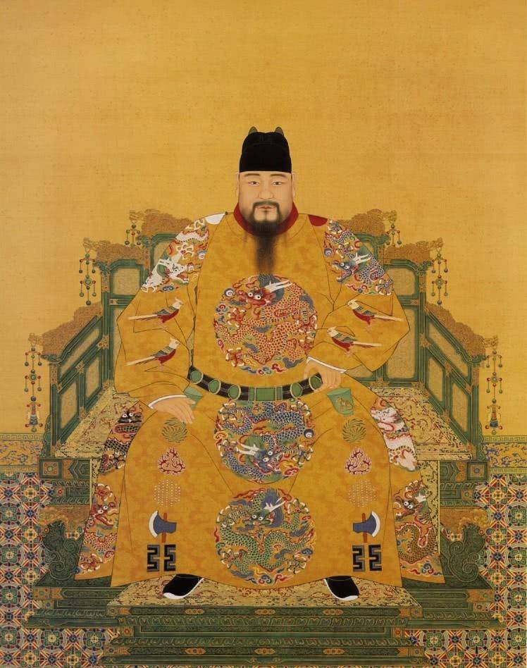 明宪宗朱见深:雄才大略的铁血鹰派_城中_皇帝_地方