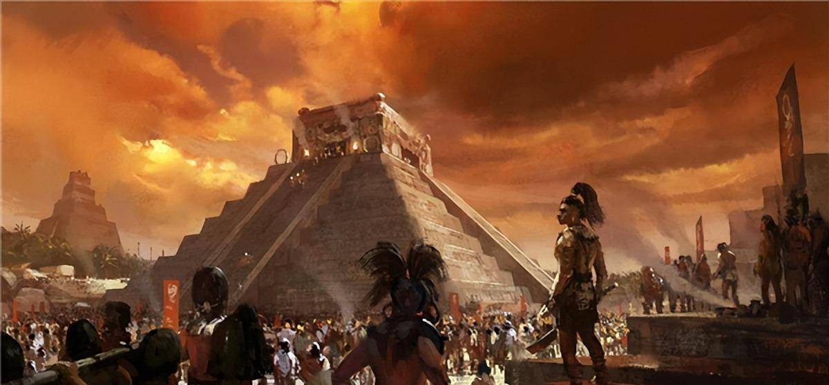 玛雅文明有多先进?千年前的壁画被还原,记载的内容让人害怕