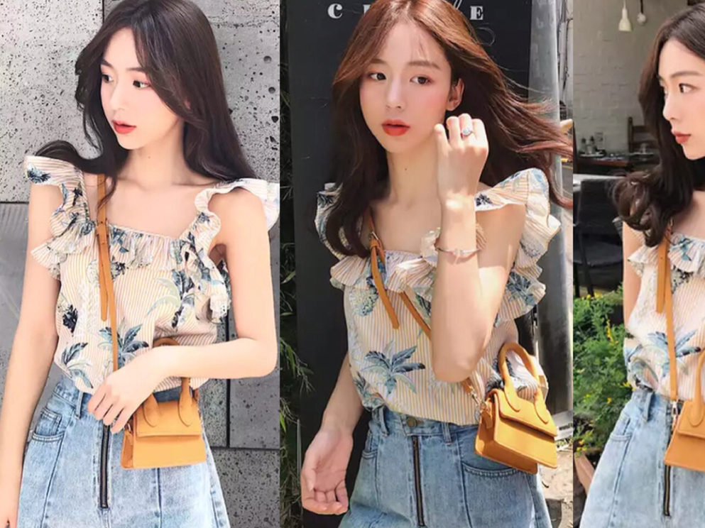 吊带衫不好看?只是你没有穿对,学会这4款搭配让你变美