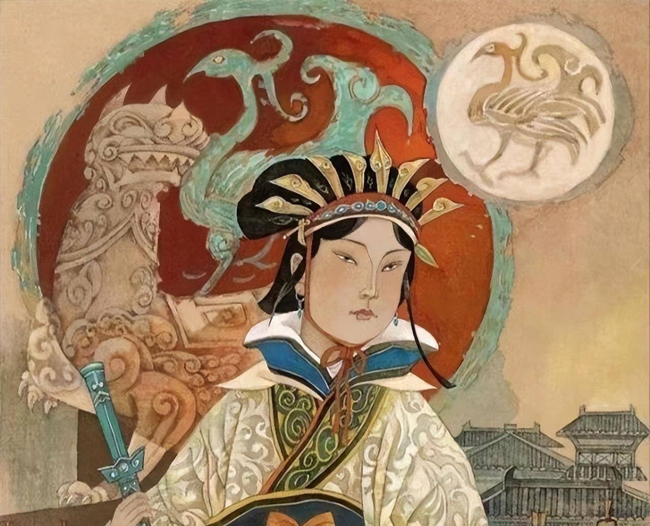 其实是不能动也不能杀_吕雉_吕公_沛县