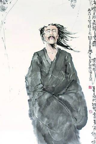 徐渭:经历四次悲惨婚姻,晚年失手杀妻入狱,孤独终老_潘氏_胡宗宪_妻子