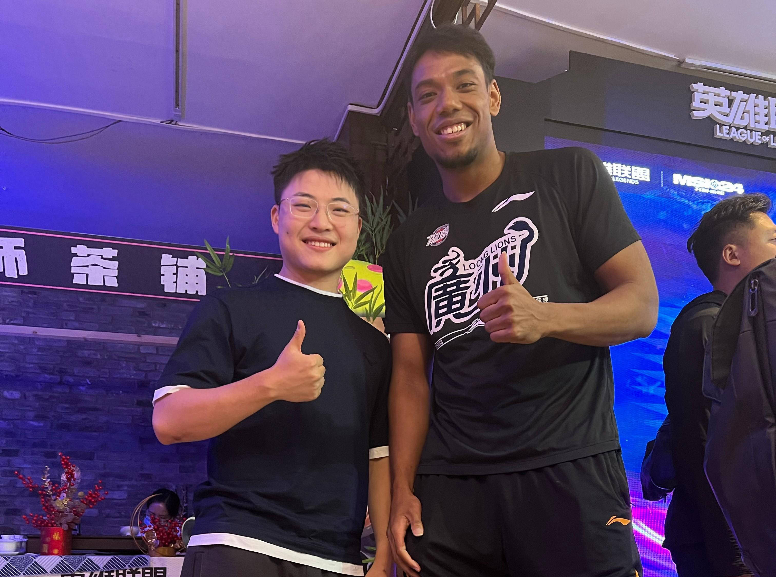 cba广州龙狮衡量团队前景,祝铭震转会传闻搅局五年计划