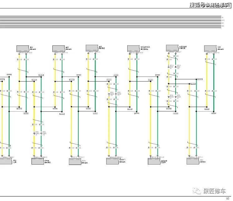 广汽乘用车gs3 gs4 gs4phev gs5 gs5s ga8 gm8 ge3车型维修手册电路图