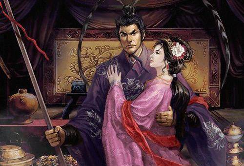 曹操将貂蝉送给关羽,貂蝉为何第二天就上吊自杀了
