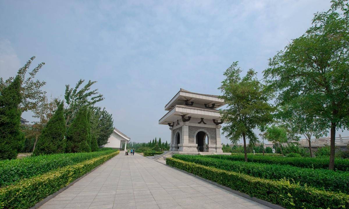 霍元甲墓地:占地500亩,投资2亿元扩建,如今规模宏大堪比皇帝陵_纪念园