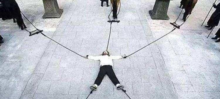 读历史看人性:究竟有多恨?人死了还要将他的肉身五马分尸