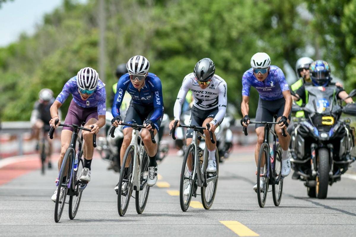 浙江省第四届海洋运动会环岛自行车赛顺利举行