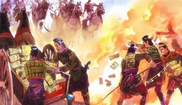秦始皇和项羽联手,用两把大火,把2000年文明烧焦