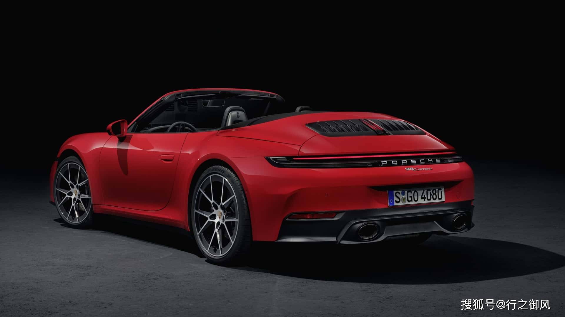 混动之力:新款保时捷 992代911