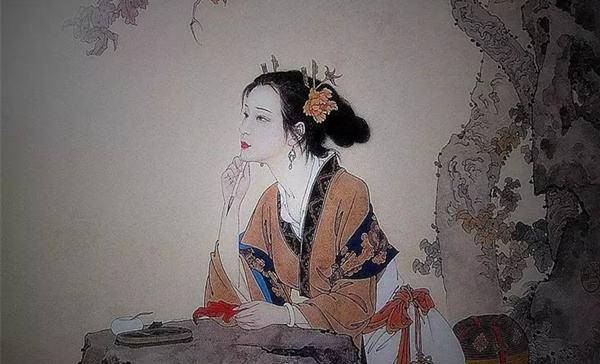 这种诗歌,是模仿女子的口吻,或诉说对于丈夫的思念,或表达闺中生活的