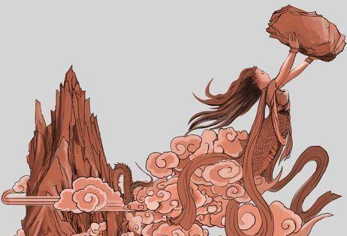 这里我们可以做一个大胆的猜想,那就是女娲其实就是孙悟空的生母.