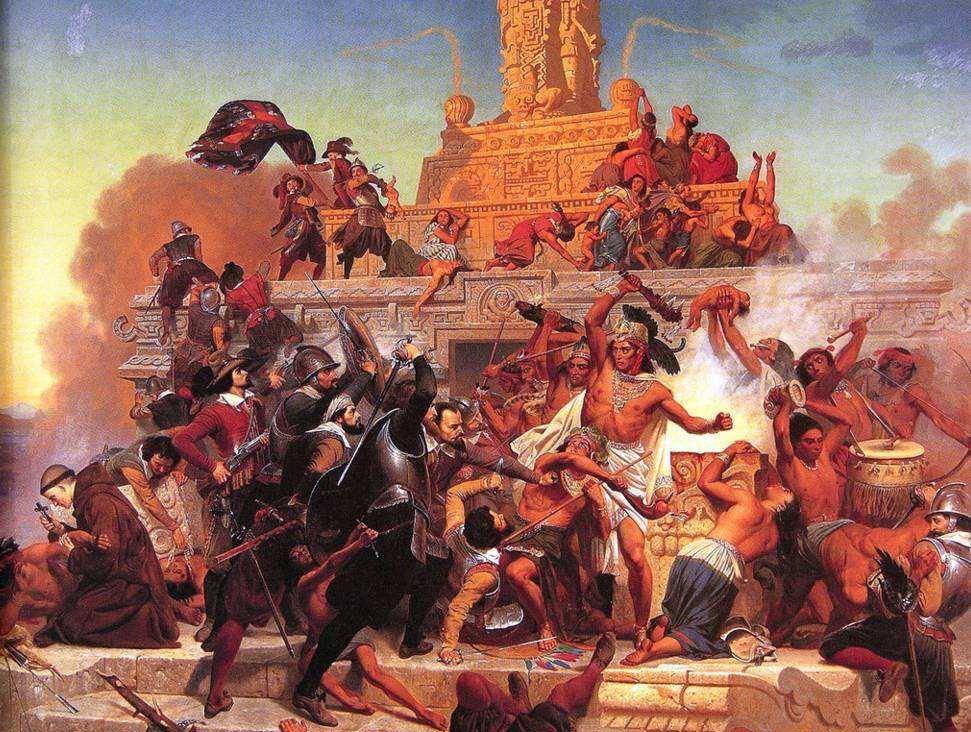 墨西哥的悲情历史:被西班牙,美国,法国按在地上摩擦